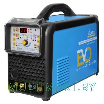 Сварочный аппарат ТСС TSS EVO TIG-315 AC/DC
